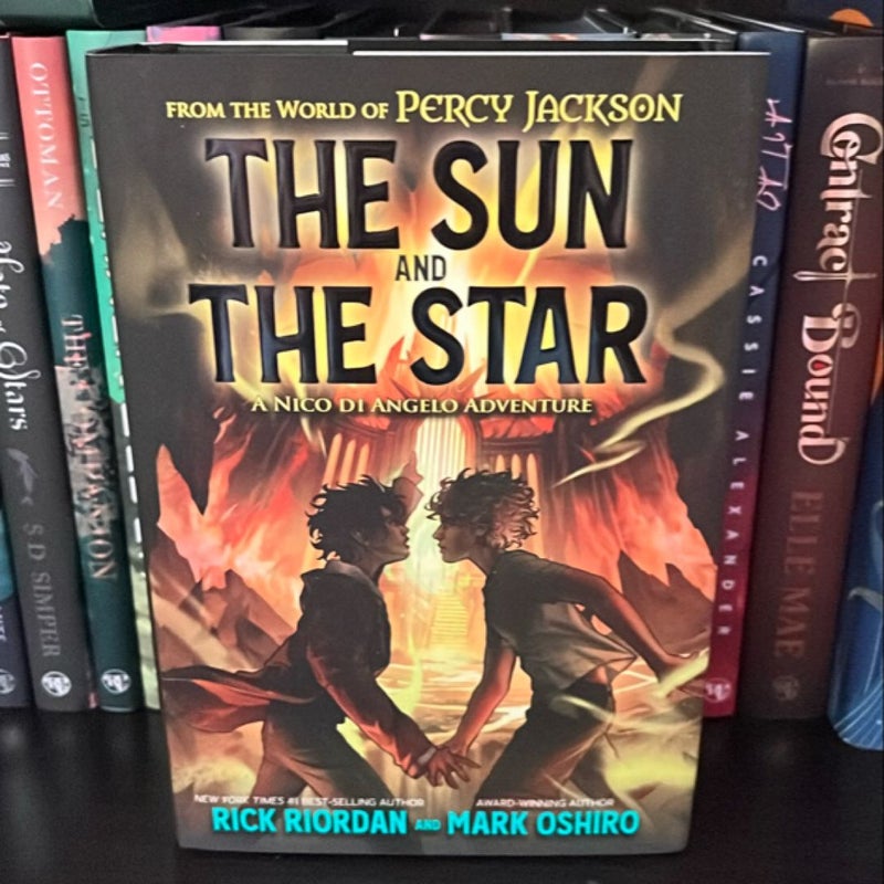 From the World of Percy Jackson: the Sun and the Star