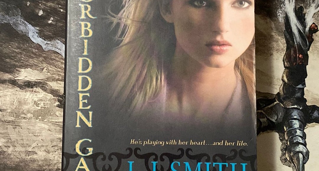 The Forbidden Game by L. J. Smith, Paperback