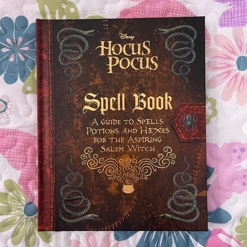 The Hocus Pocus Spell Book