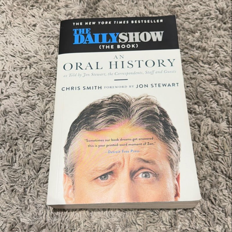 The Daily Show (the Book)