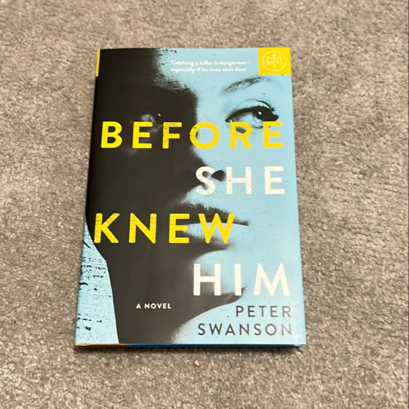 Before She Knew Him - BOTM