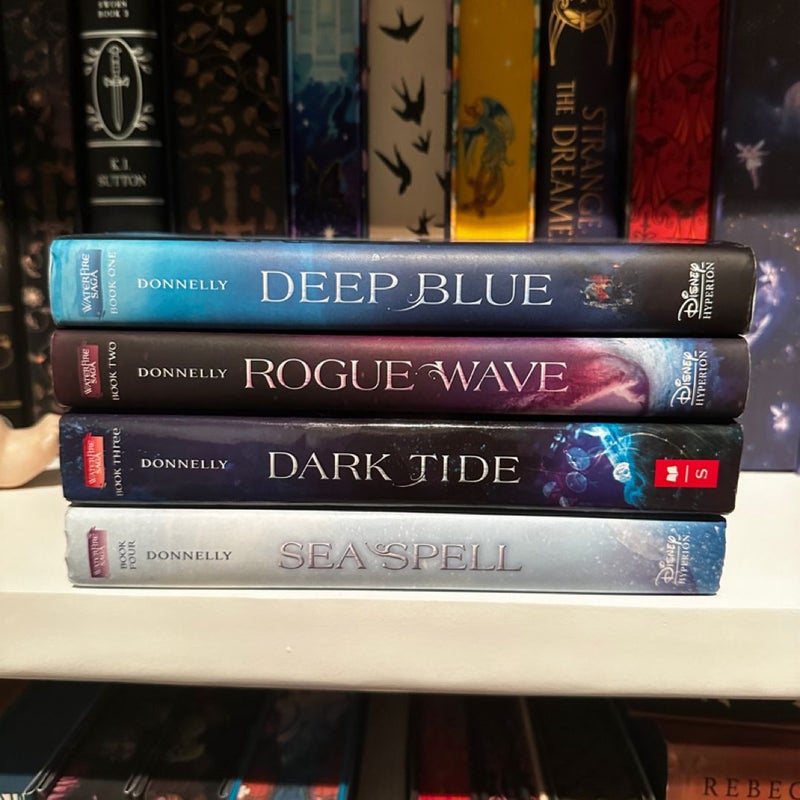 Deep Blue, Rogue Wave, Dark Tode and Sea Spell