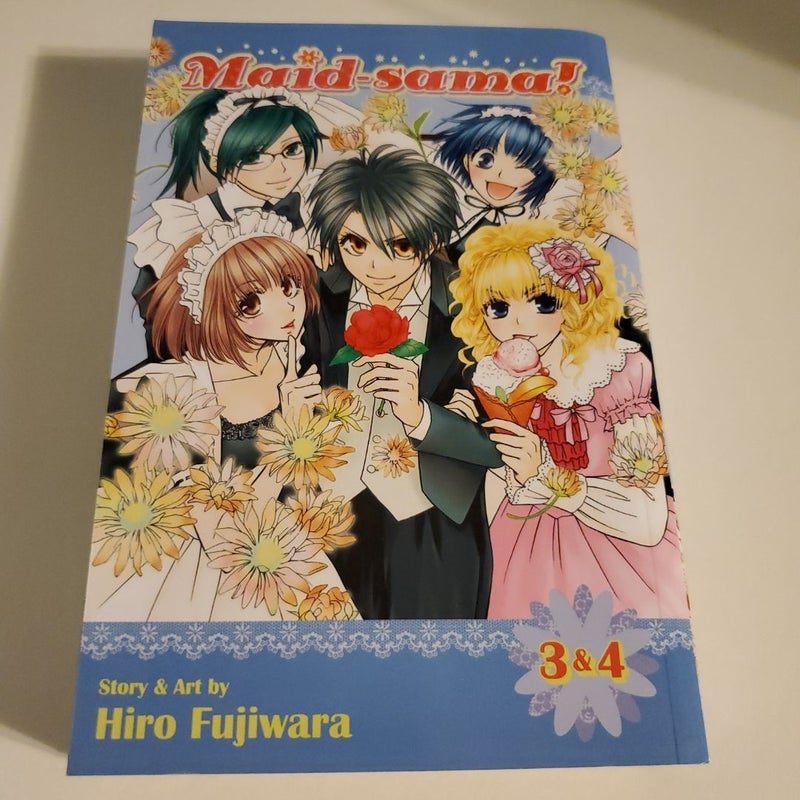 Maid-Sama! (2-in-1 Edition), Vol. 2