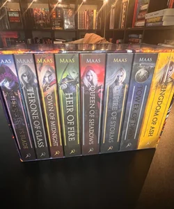 Throne of Glass Box Set