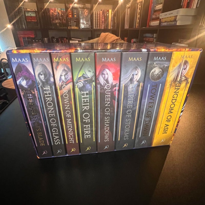 Throne of Glass Box Set