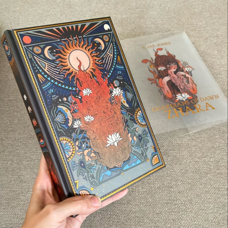 Zhara Guardians of Dawn - Bookish Box edition