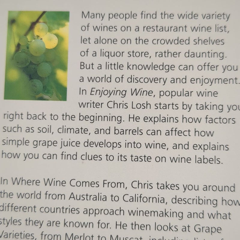 Enjoying Wine