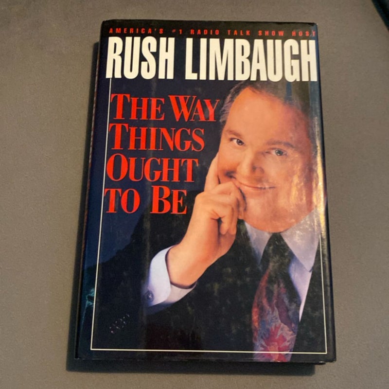 The Way Things Ought To Be