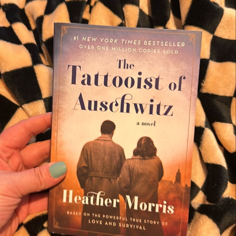 The Tattooist of Auschwitz