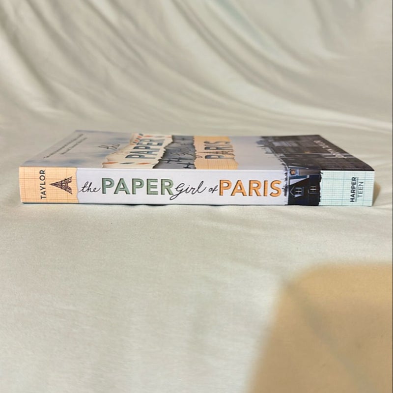 The Paper Girl of Paris