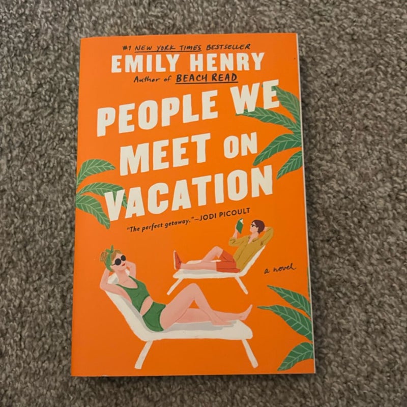 People We Meet on Vacation