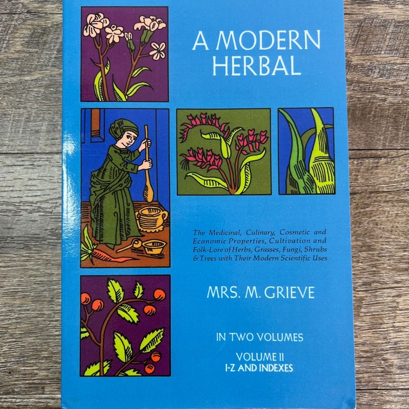 A Modern Herbal