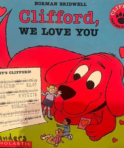 Clifford We Love You