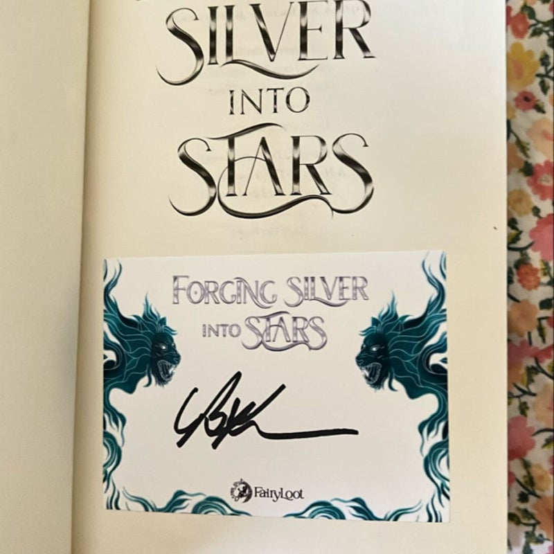 Forging Silver Into Stars (Fairyloot)