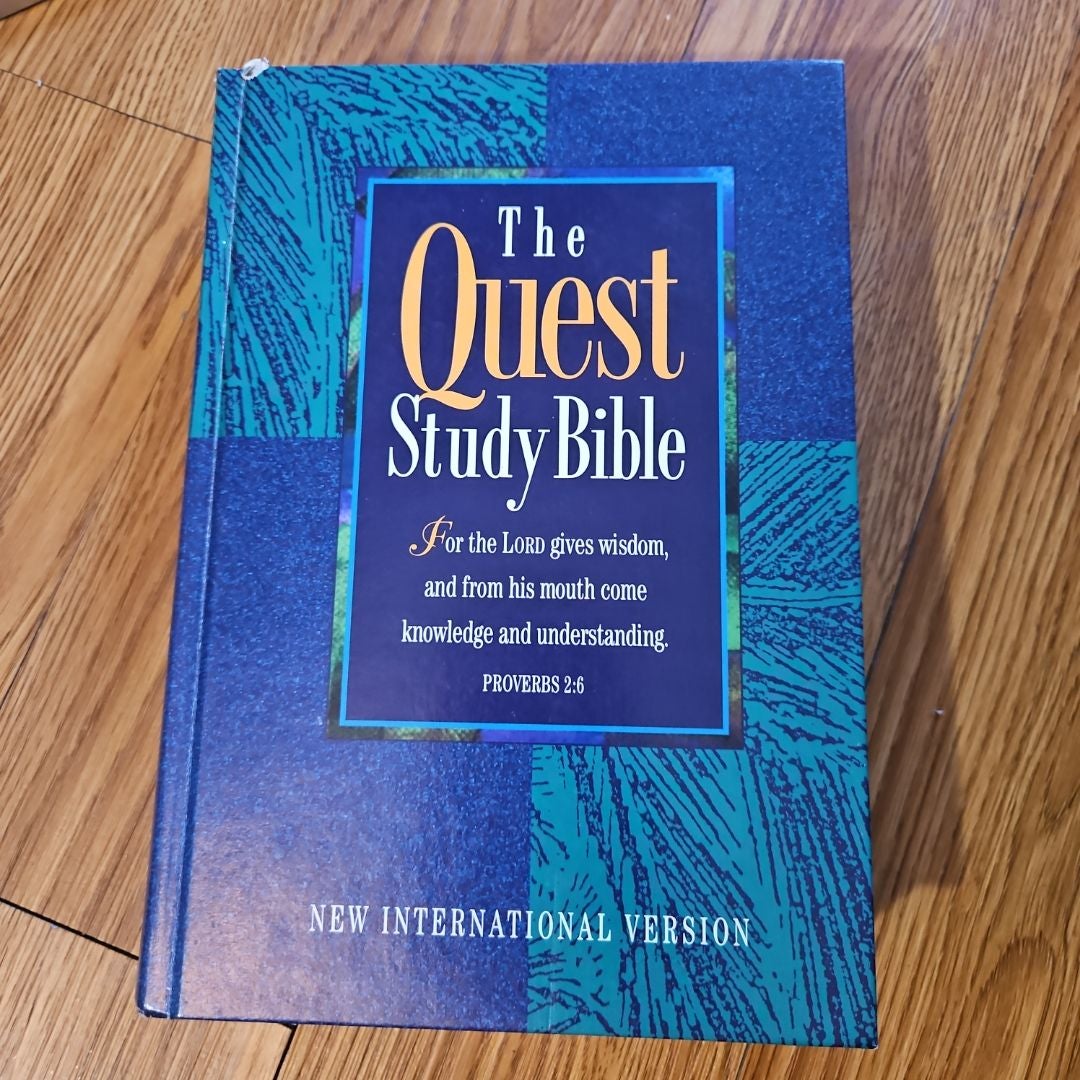 The Quest Study Bible