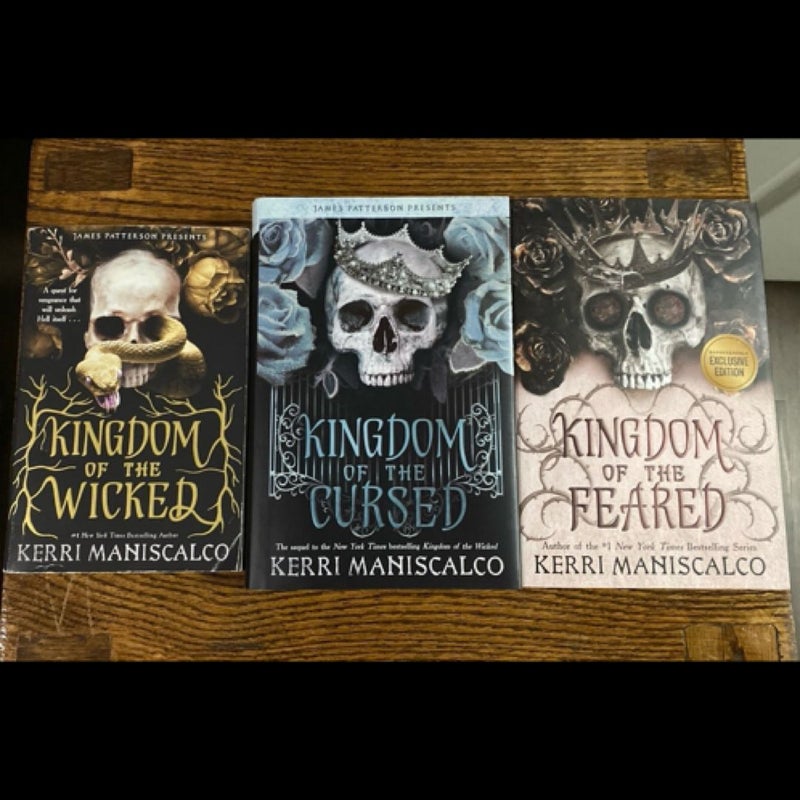 Kingdom of the wicked trilogy 