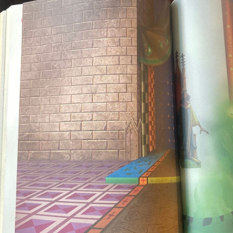 Disney Castle Collection Sleeping Beauty Notebook and LitJoy Adventure Card