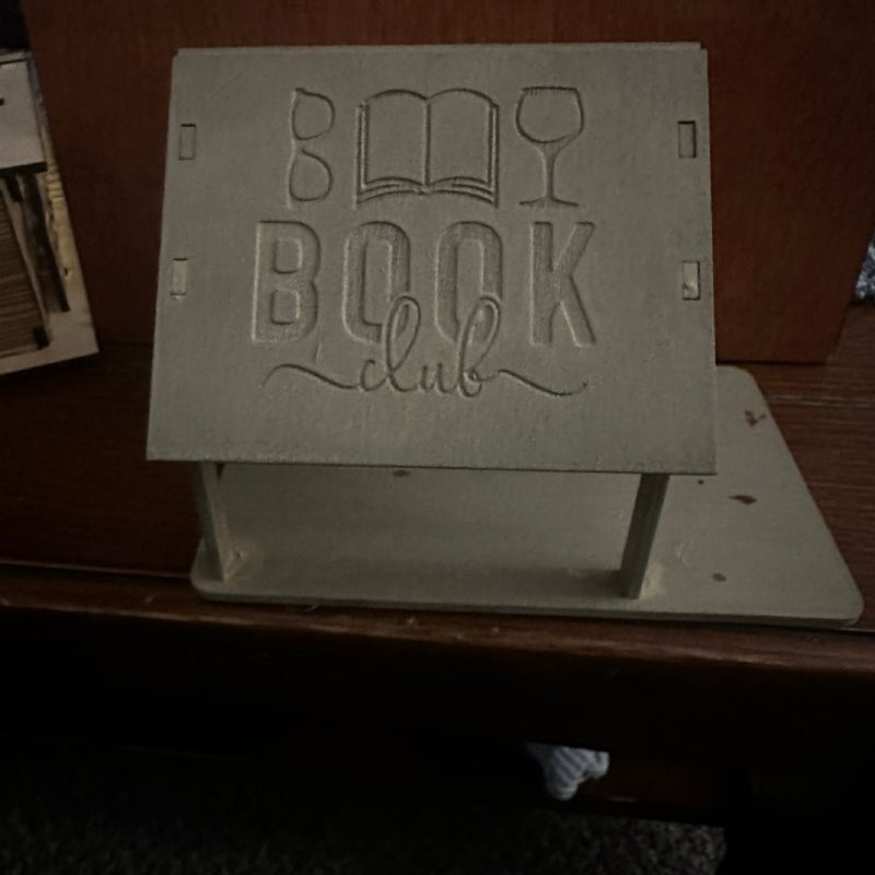 Wooden Book Rest