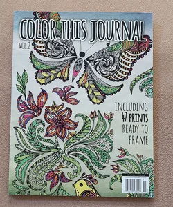 Color This Journal Volume 2