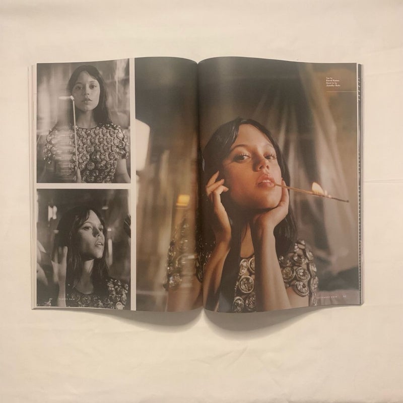 Vanity Fair Jenna Ortega “Steps Into The Light” Issue September 2024 Magazine