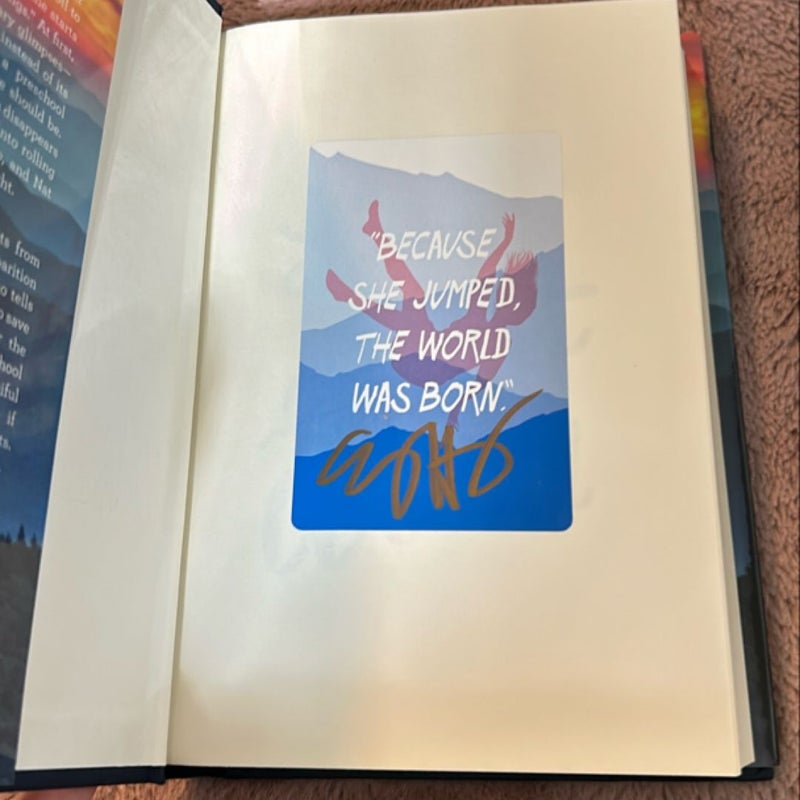 The Love That Split the World *Signed Bookplate*