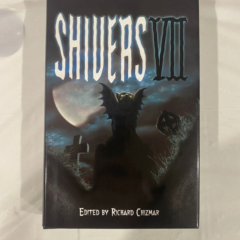 Signed Limited Edition SHIVERS VII Various Horror Authors Richard Chizmar HC