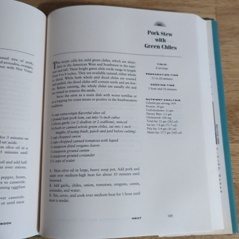 The Low-Cholesterol Olive Oil Cookbook