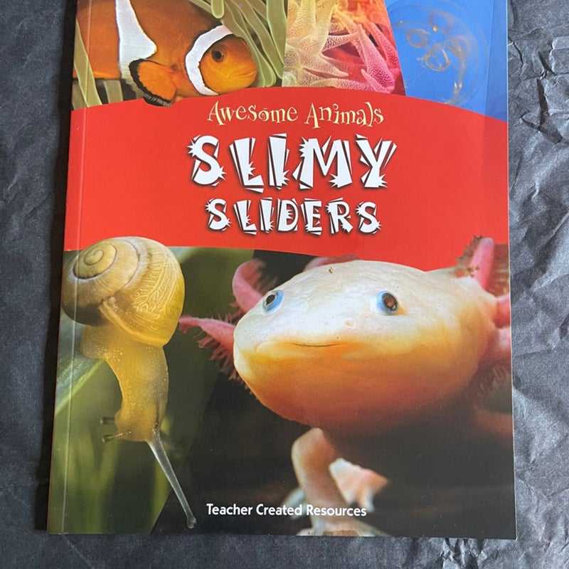 Awesome Animals - Slimy Sliders