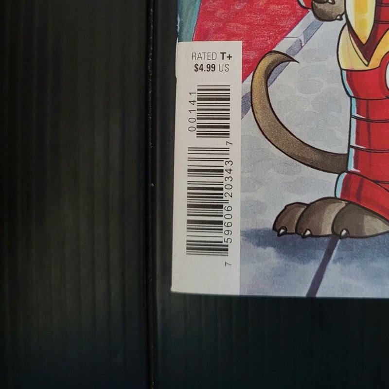 Iron Man & HellCat Annual #1