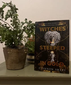 Witches Steeped In Gold Owlcrate 1st Edition 