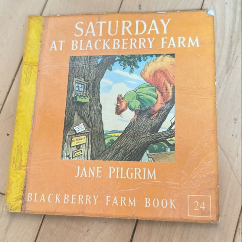 Saturday at black berry farm 