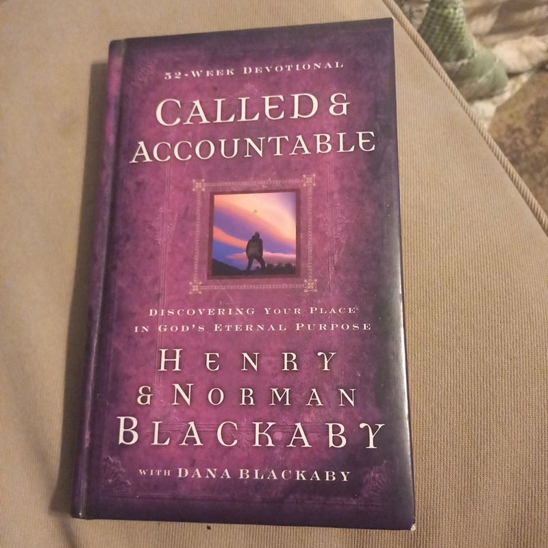 Called and Accountable 52-Week Devotional