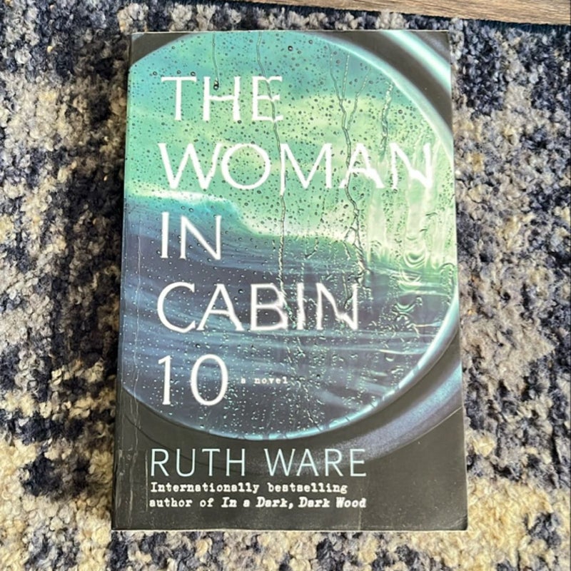 The Woman in Cabin 10