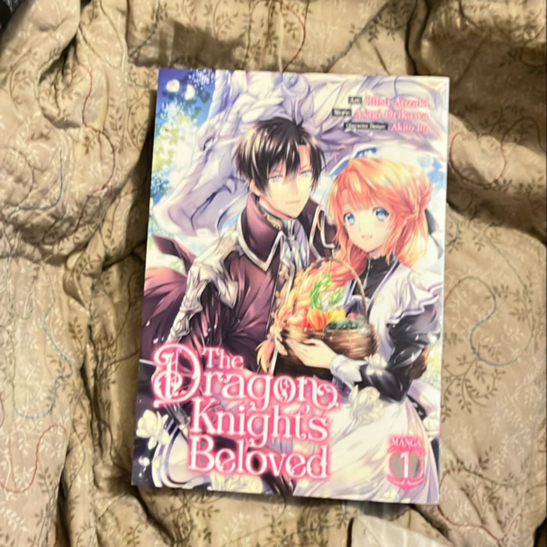 The Dragon Knight's Beloved (Manga) Vol. 1