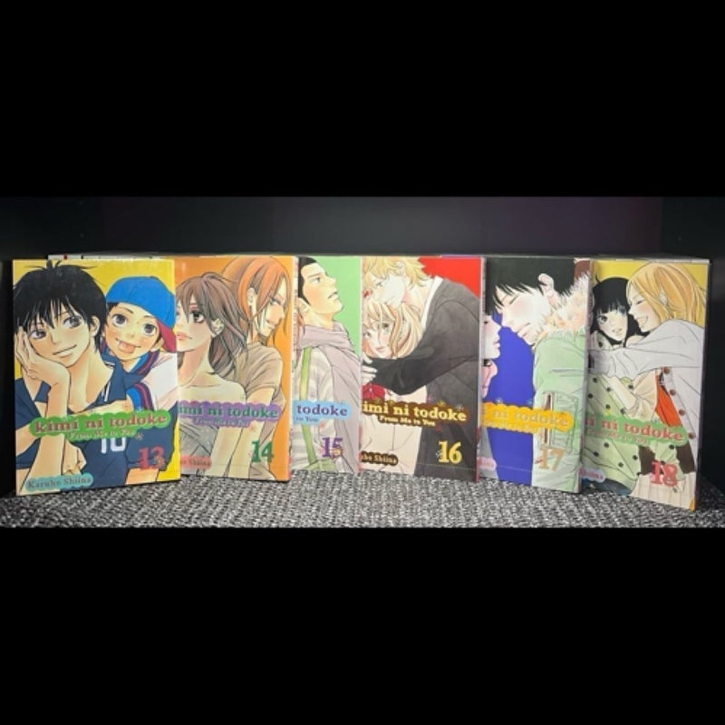 Kimi ni Todoke manga vols 1-30 full completed set