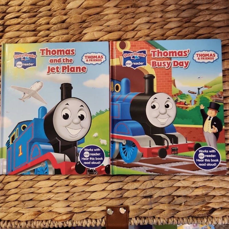 Thomas & Friend MEreader (8 book set)