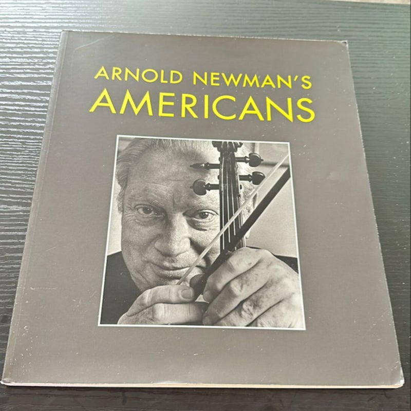 Arnold Newman’s Americans 