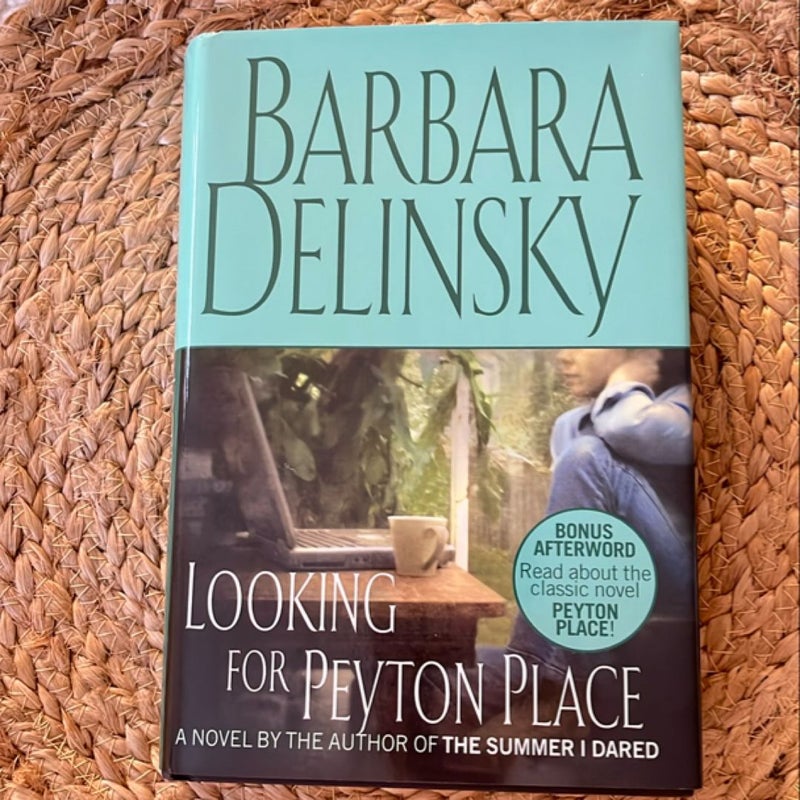 Looking for Peyton Place - Large Print Edition