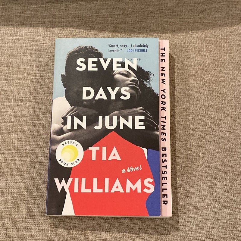 Seven Days in June by Tia Williams, Paperback | Pangobooks