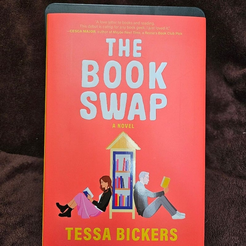 The Book Swap (Litjoy Crate Exclusive Edition)