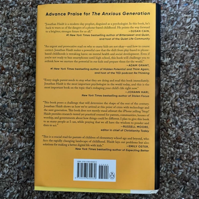 The Anxious Generation