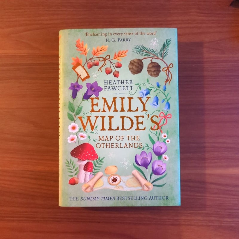 Emily Wilde's Map of the Otherlands