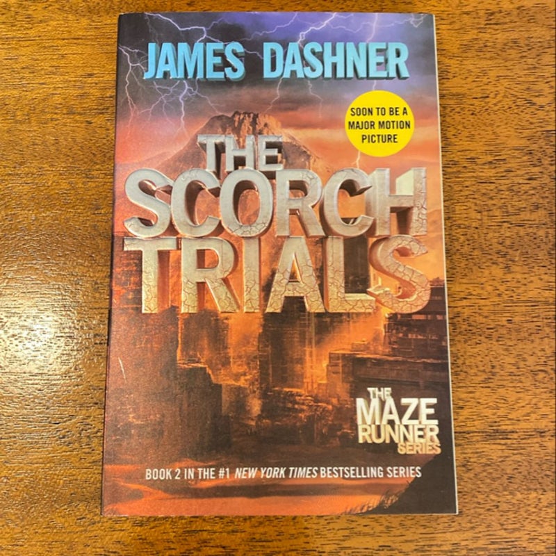 The Scorch Trials (Maze Runner, Book Two)