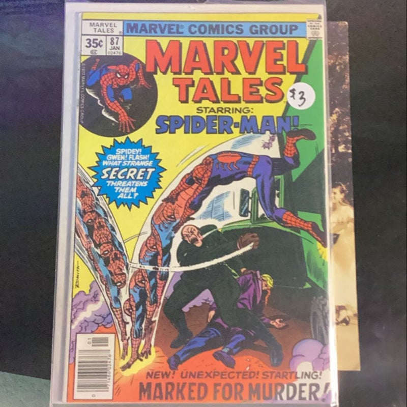 Marvel tales featuring Spider-Man number 87