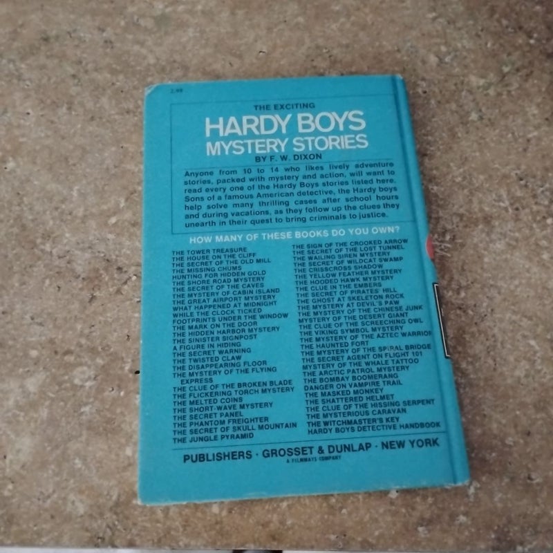 The Hardy Boys The Clue of The Hissing Serpent 