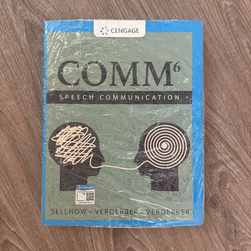 Bundle: COMM, 6th + MindTap, 1 Term Printed Access Card