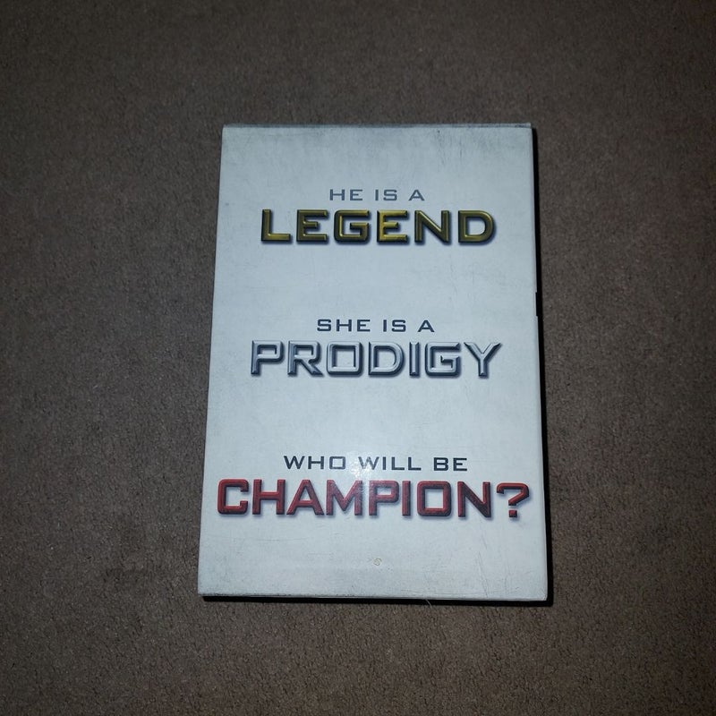 Legend Trilogy Boxed Set