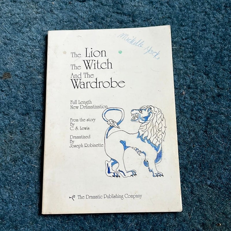 The Lion The Witch and The Wardrobe