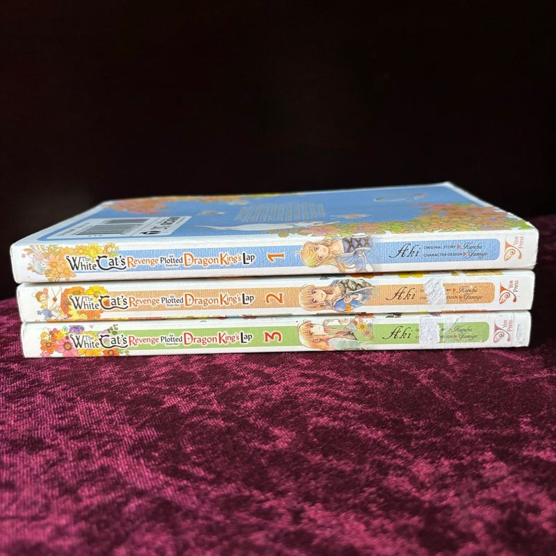 The White Cat's Revenge As Plotted from the Dragon King's Lap, Vol. 1-3