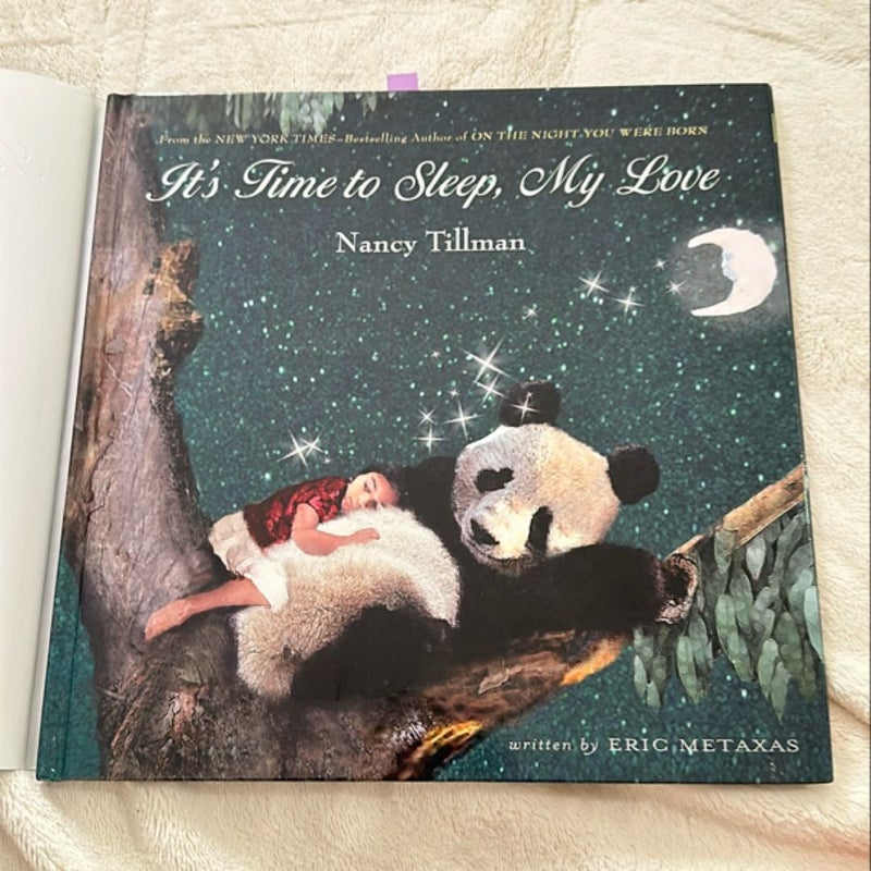 It's Time to Sleep, My Love